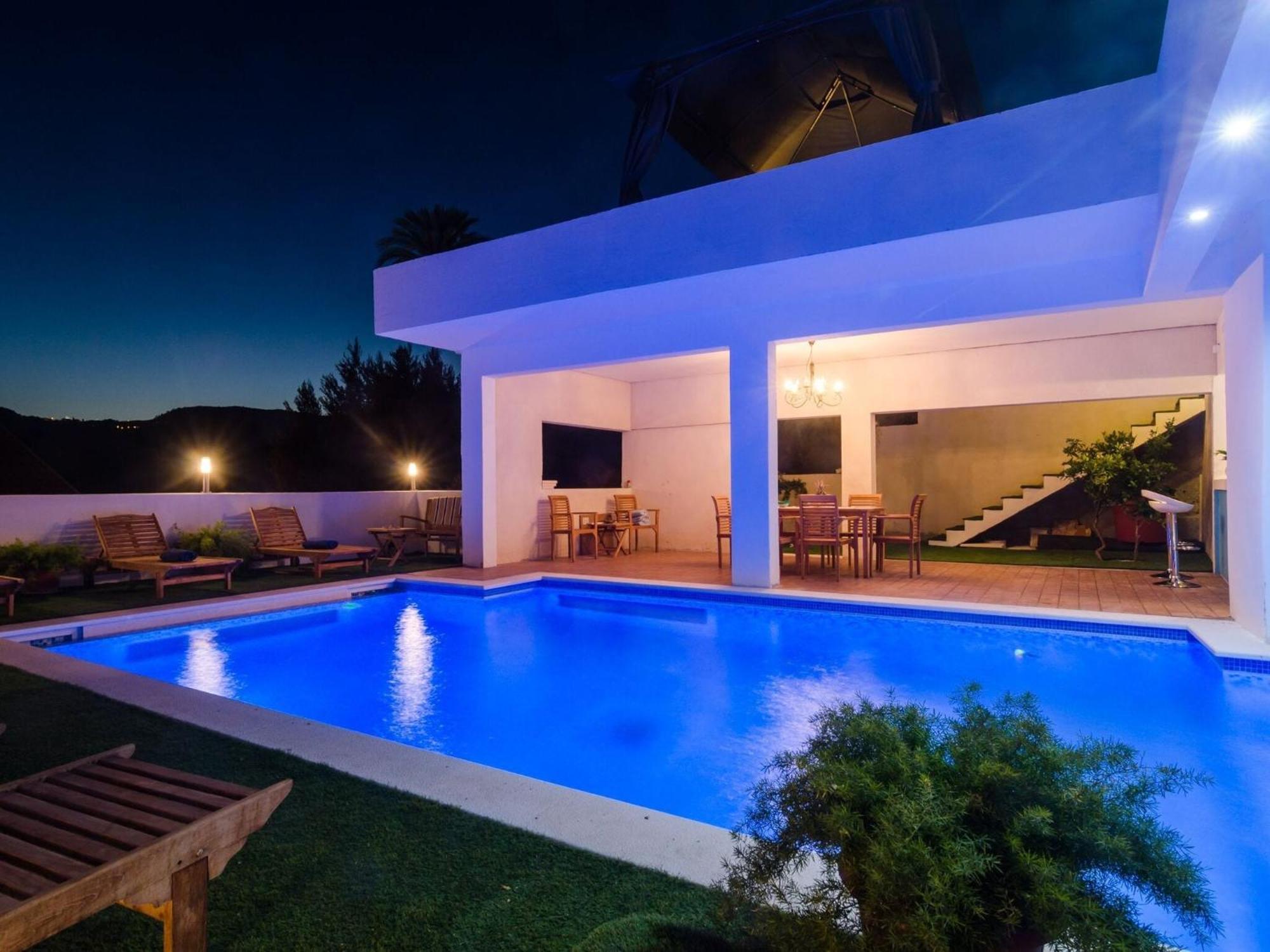 Villa Luciana Residence - Five-Bedroom Villa With Two Pools And Spa Center Mlini Extérieur photo